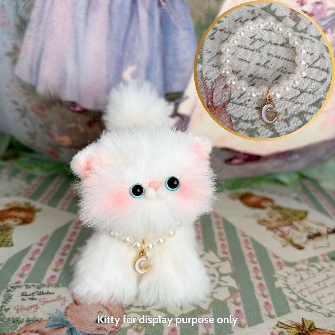 Initial Pearl Necklace