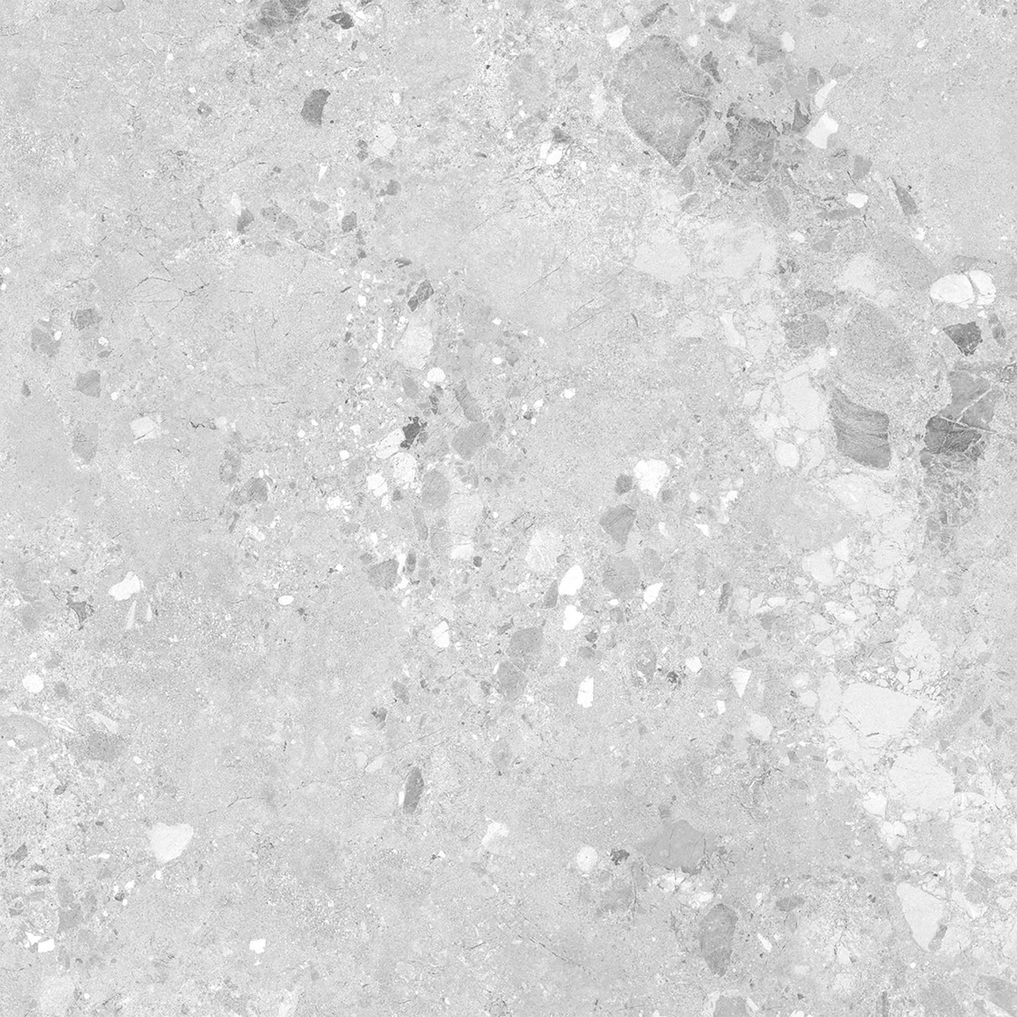 Grey Matt - Terazzia Smooth Porcelain Wall & Floor Tile