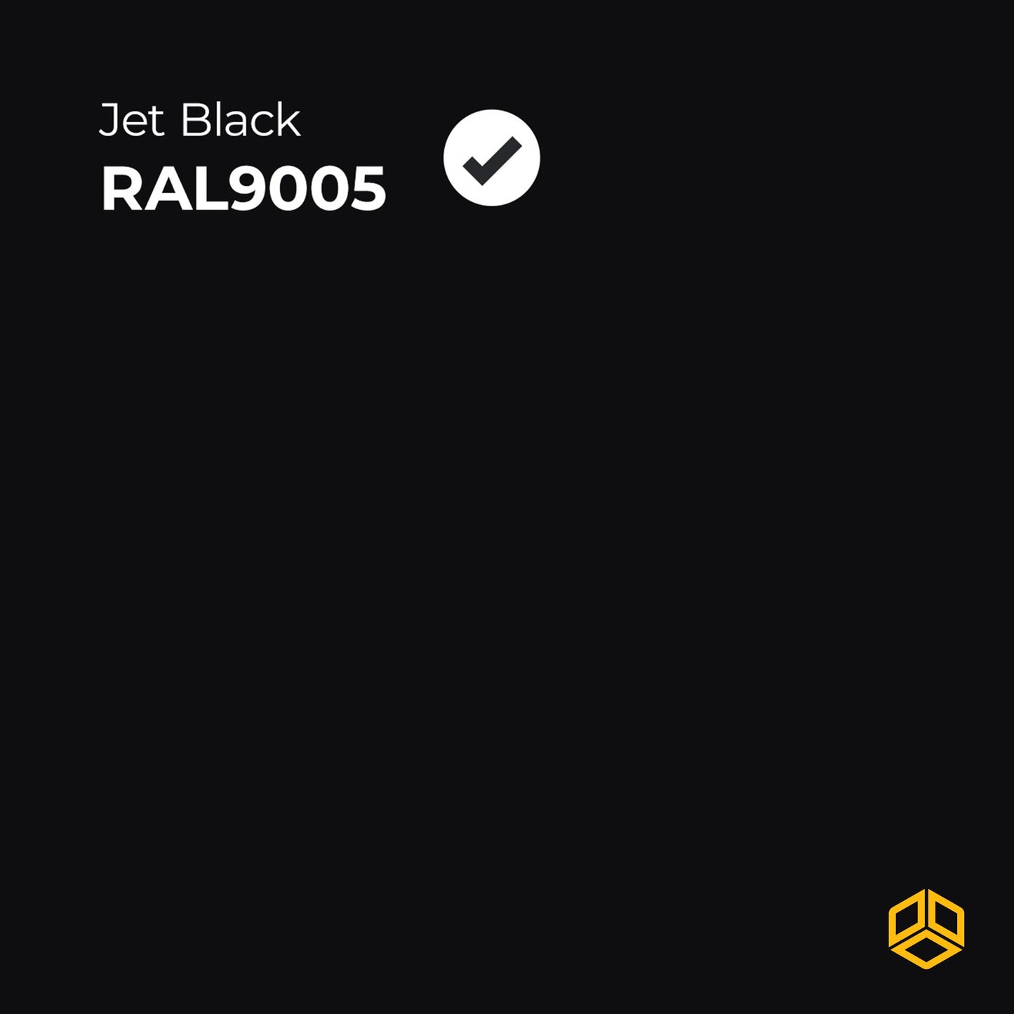 B-Grade Jet Black Internal Fully Finished 1 Panel Elegance Lancaster Door