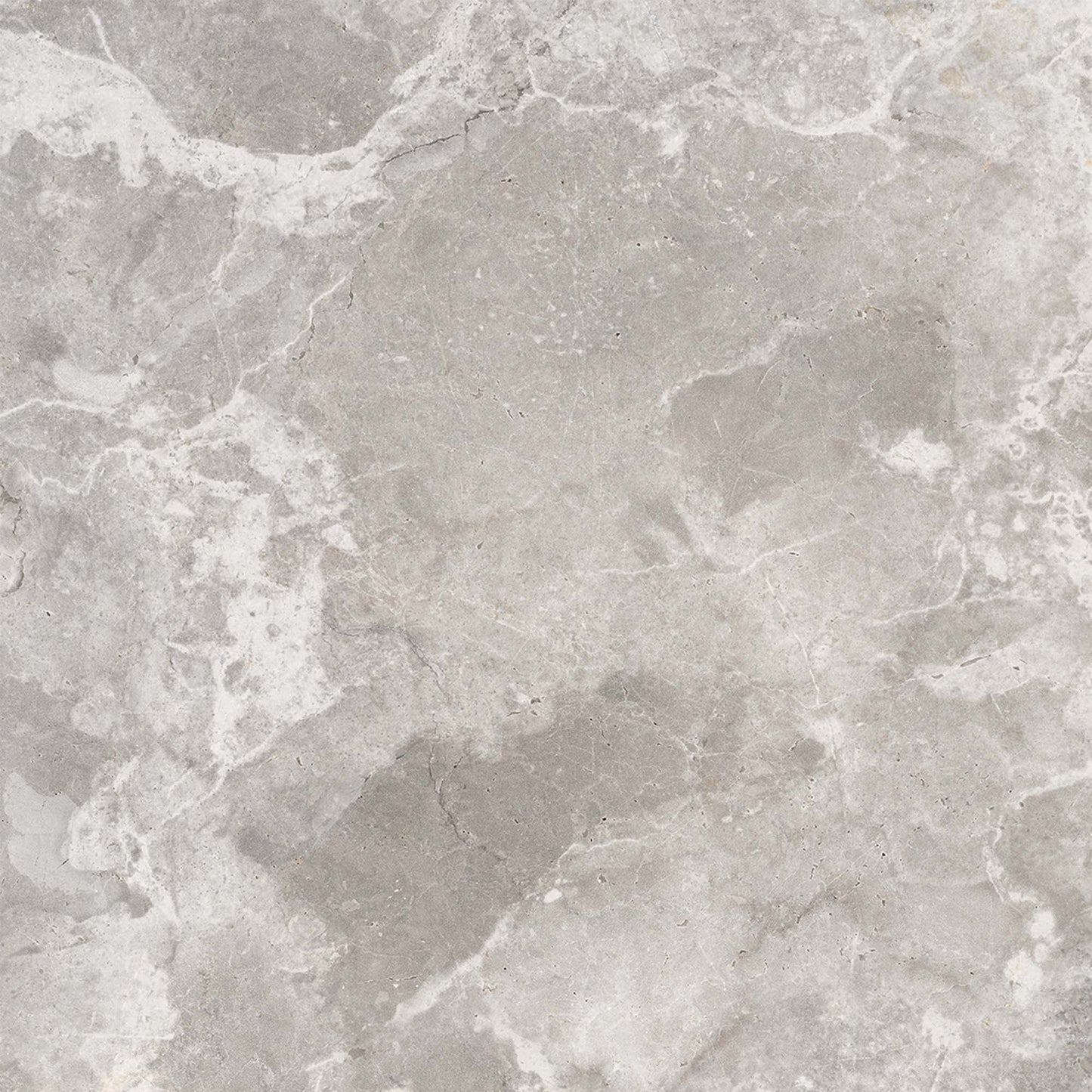 Sierra Grigio Semi-Polished - Smooth Porcelain Wall & Floor Tile