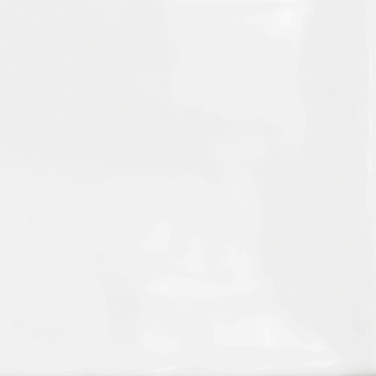 White Gloss - Crafted Smooth Ceramic Wall Tile Sample