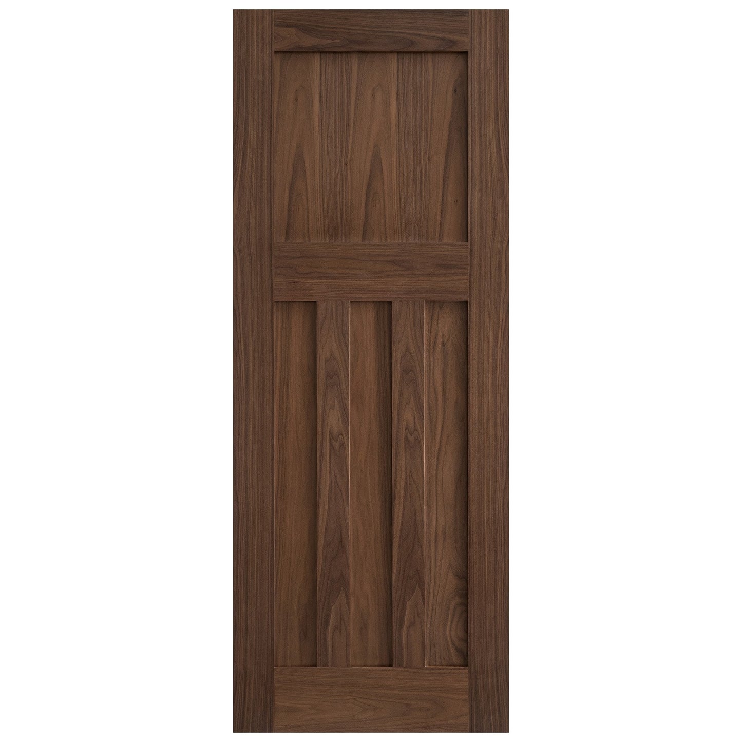 B-Grade Internal Walnut Fully Finished DX FD30 Fire Door
