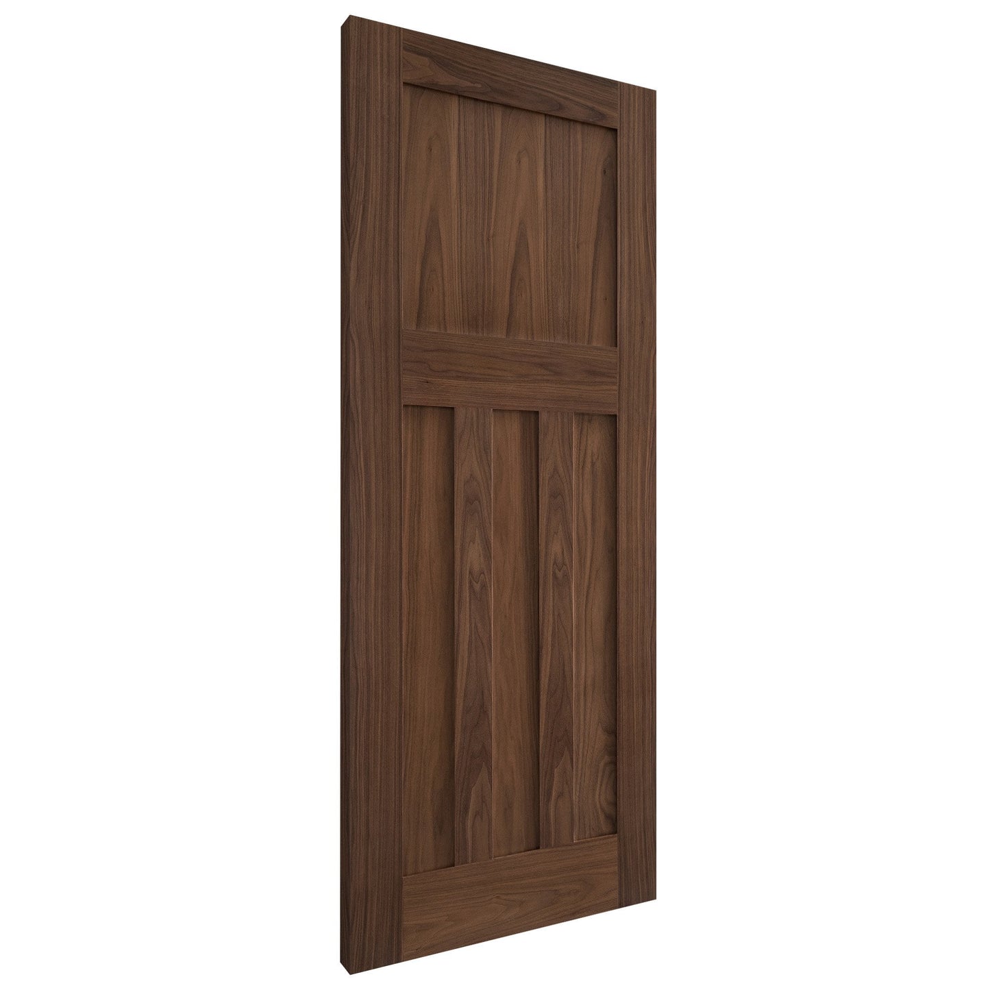 B-Grade Internal Walnut Fully Finished DX FD30 Fire Door