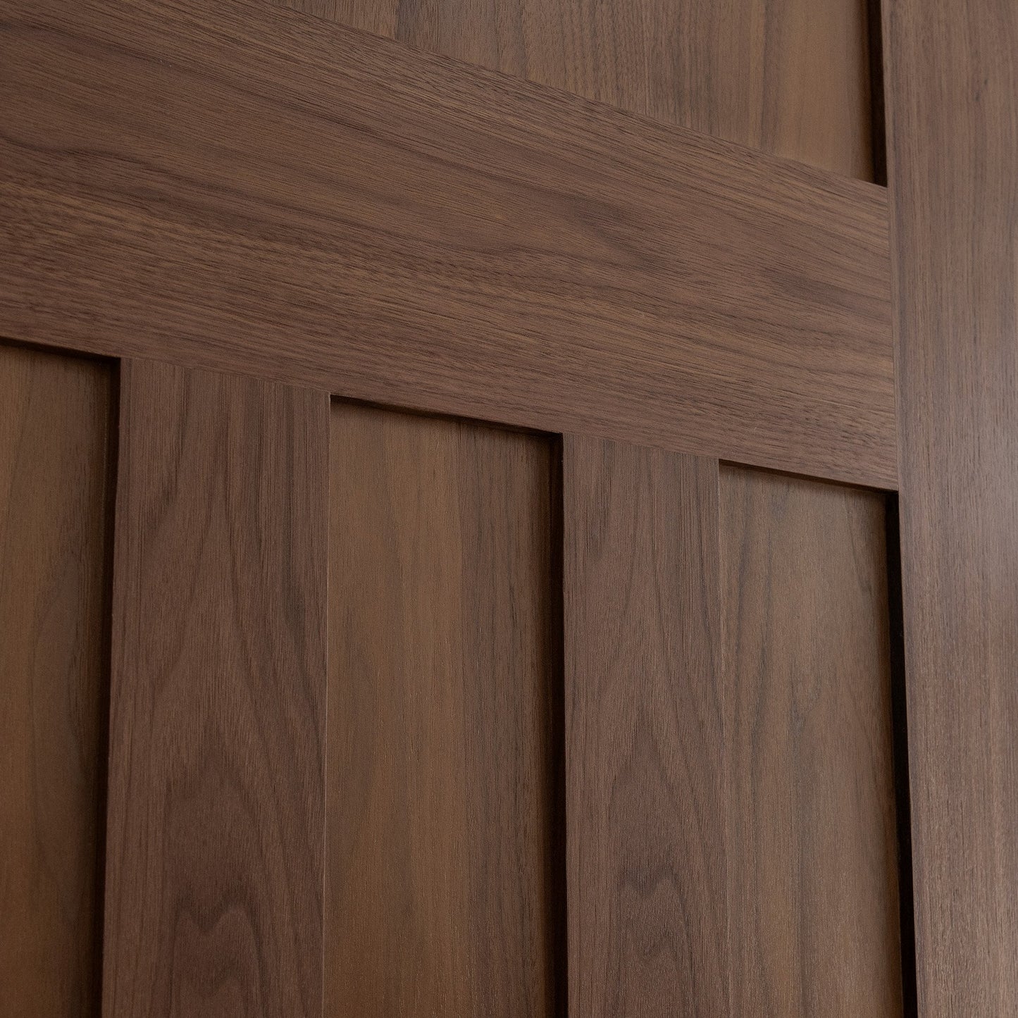 B-Grade Internal Walnut Fully Finished DX Door