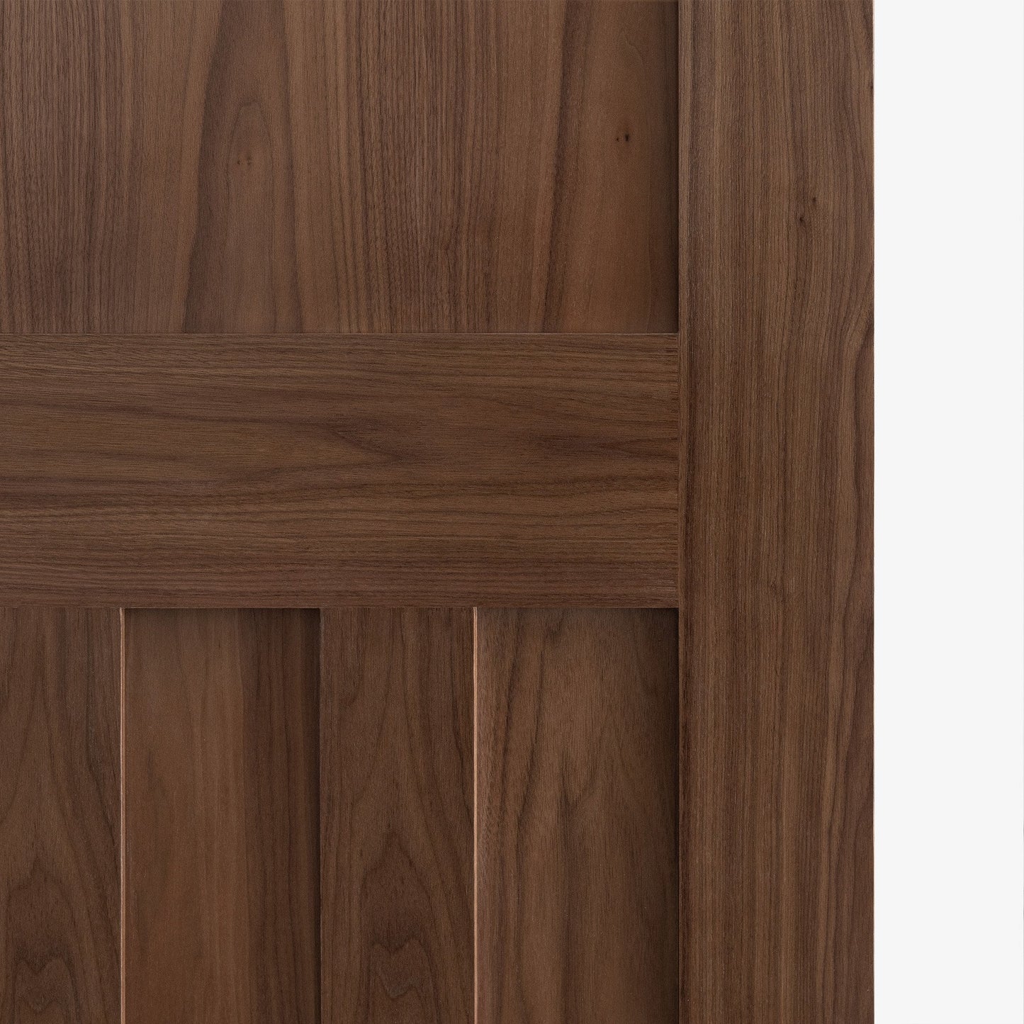 B-Grade Internal Walnut Fully Finished DX FD30 Fire Door