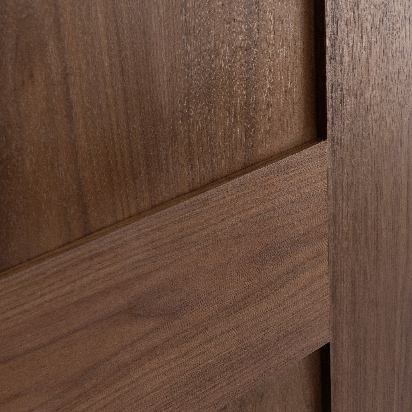 B-Grade Internal Walnut Fully Finished DX FD30 Fire Door
