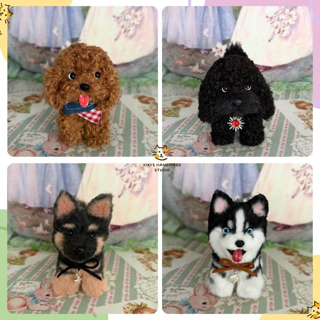 Lifelike Puppy Collection