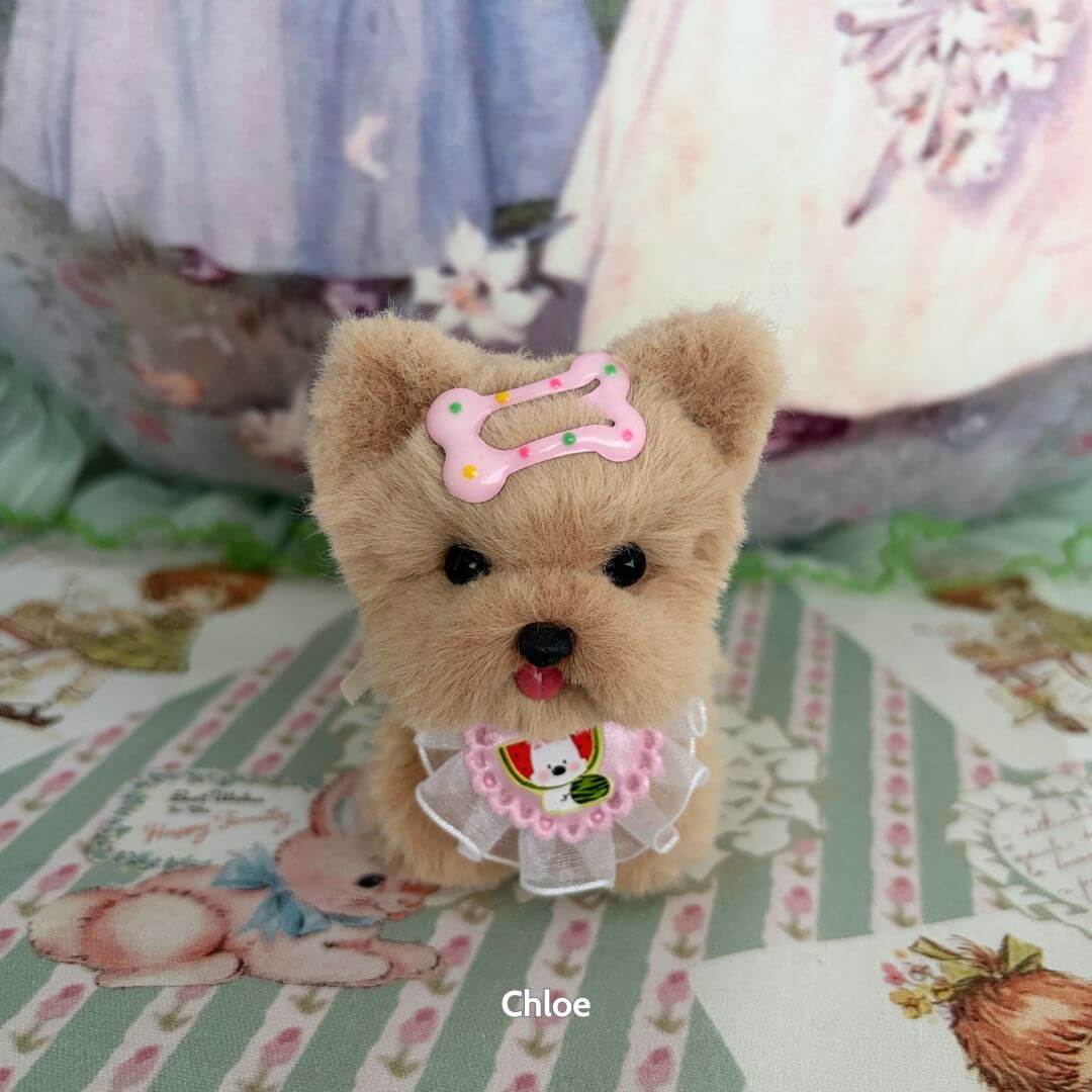 Lifelike Puppy Collection