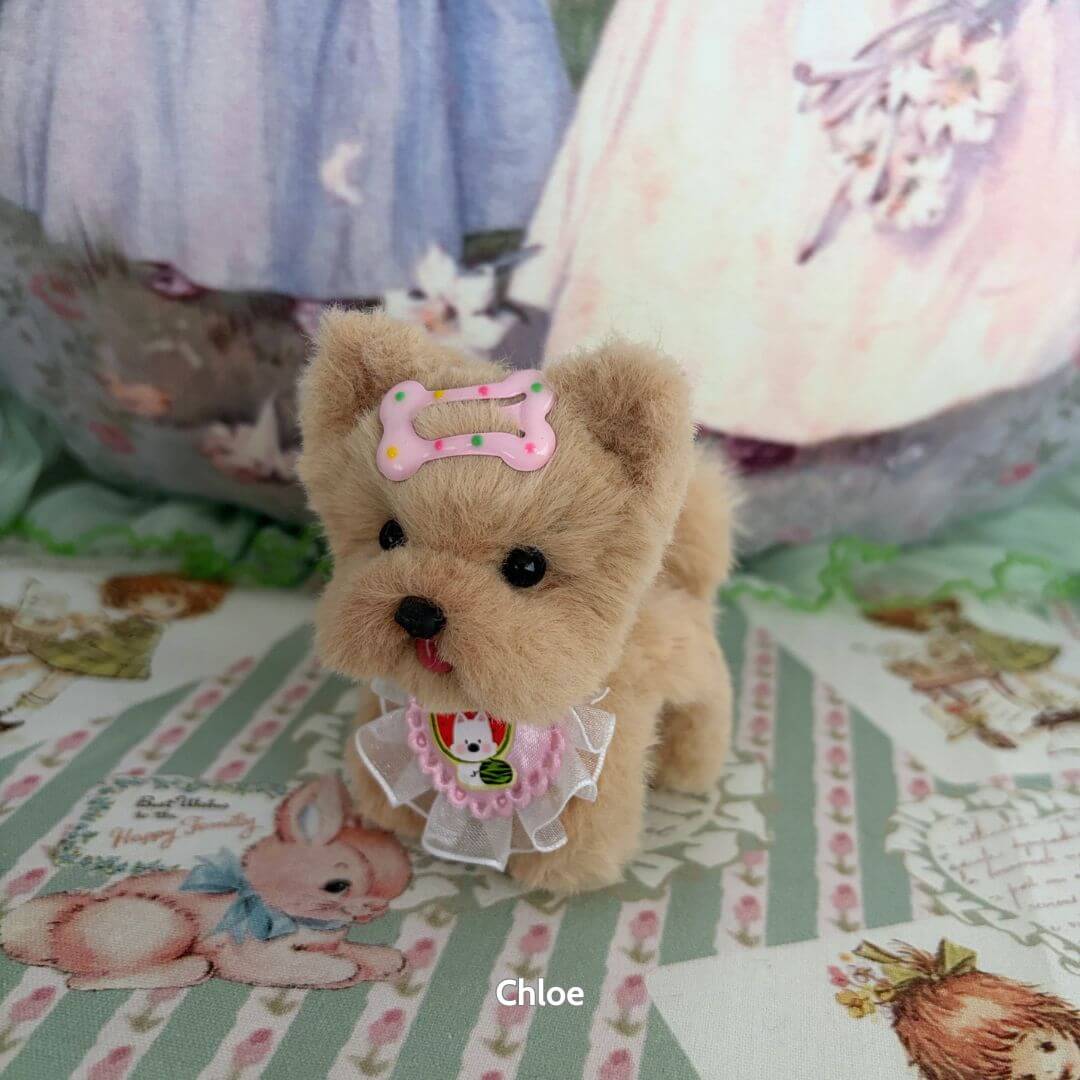 Lifelike Puppy Collection