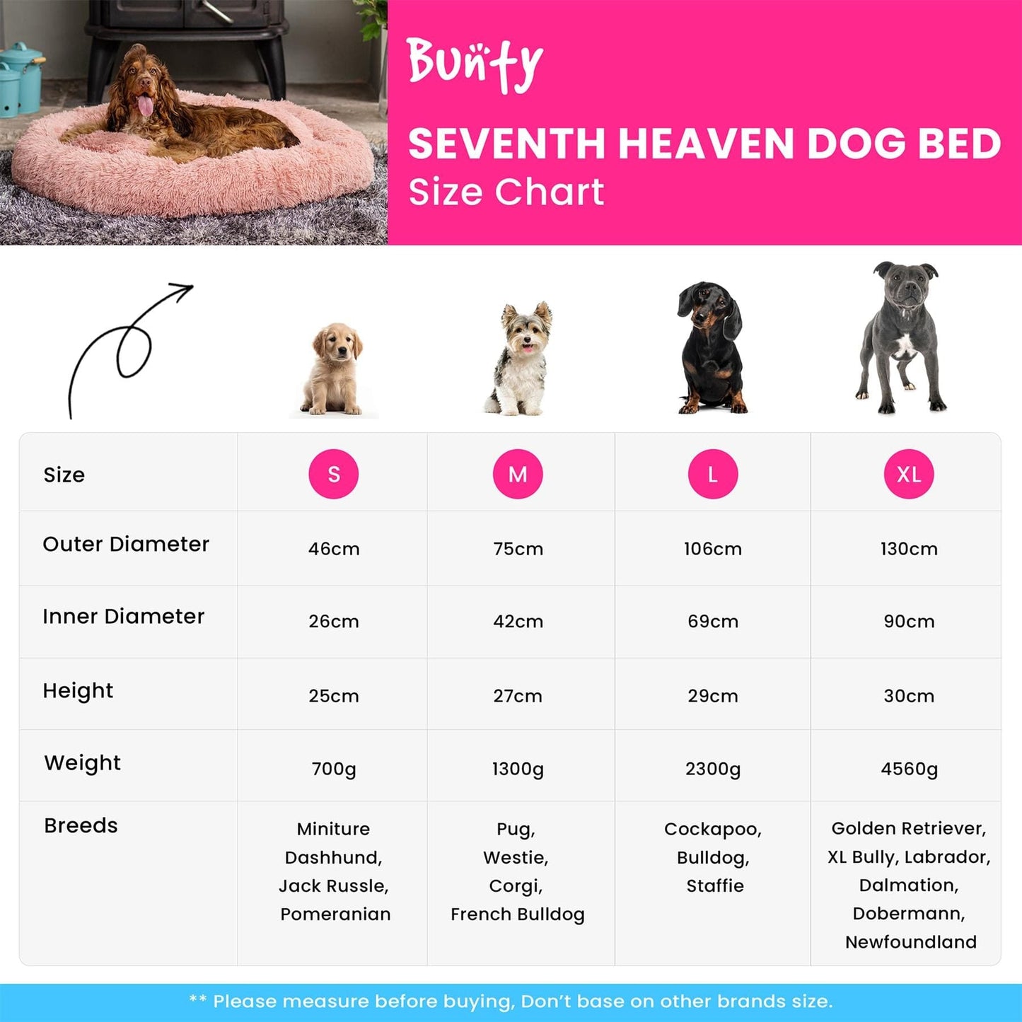 Seventh Heaven Bed