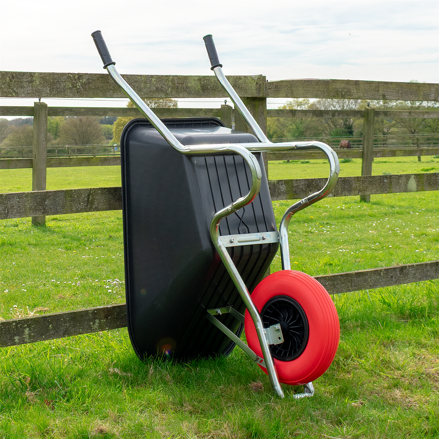 110L Heavy Duty Garden Wheelbarrows
