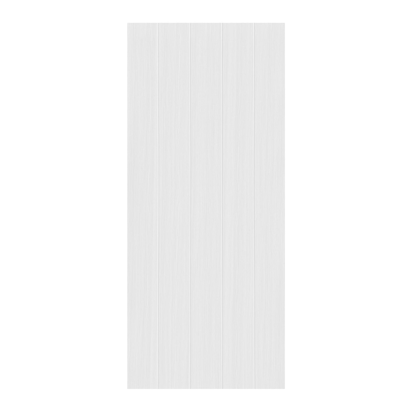 White Internal Fully Finished Cottage Laminate Door