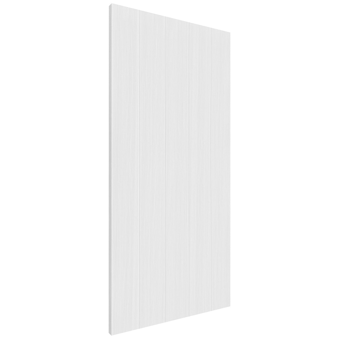 White Internal Fully Finished Cottage Laminate Door