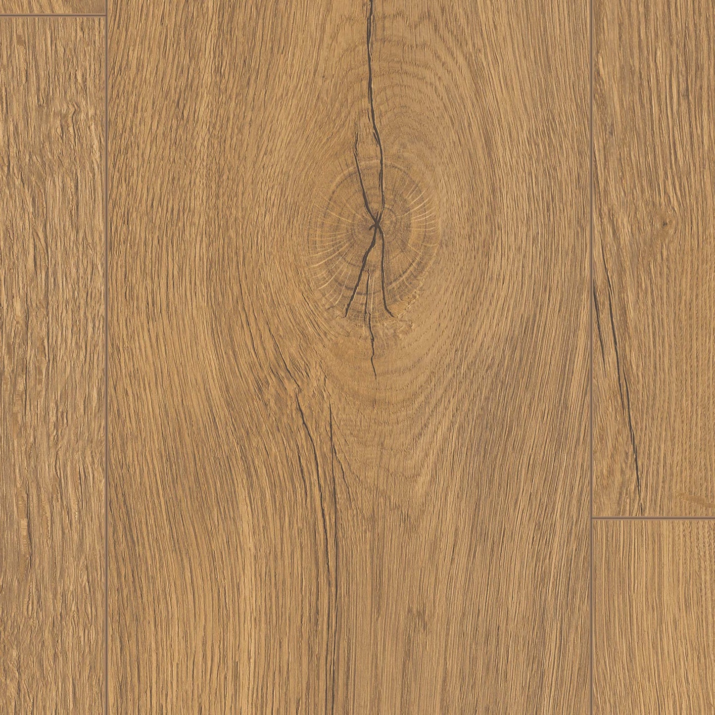 Amber Rowan Oak - Wood Essence Water Resistant 8mm Laminate Sample