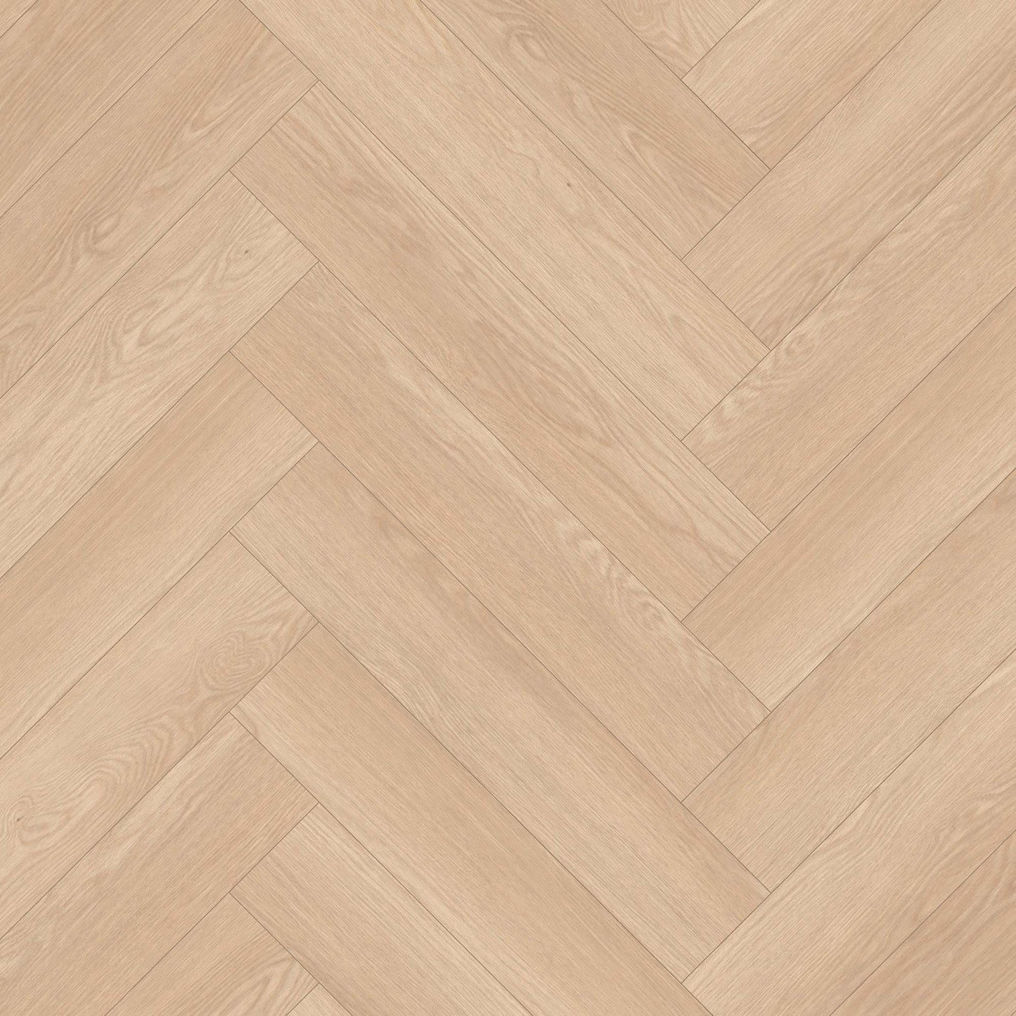 Warm Heritage Oak - Wood Essence Water Resistant 8mm Herringbone Laminate Flooring