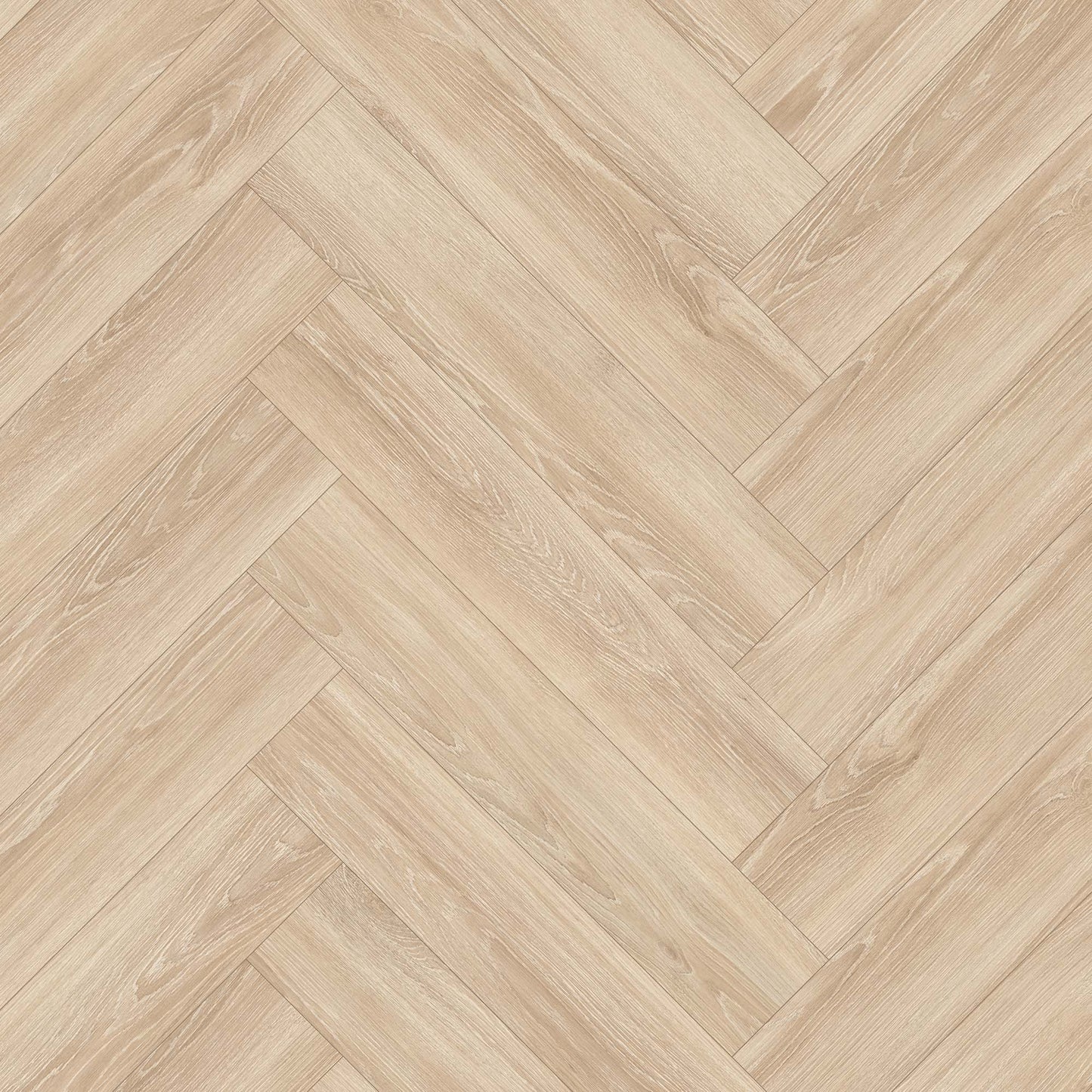 Soft Haven Oak - Wood Essence Water Resistant 8mm Herringbone Laminate Sample