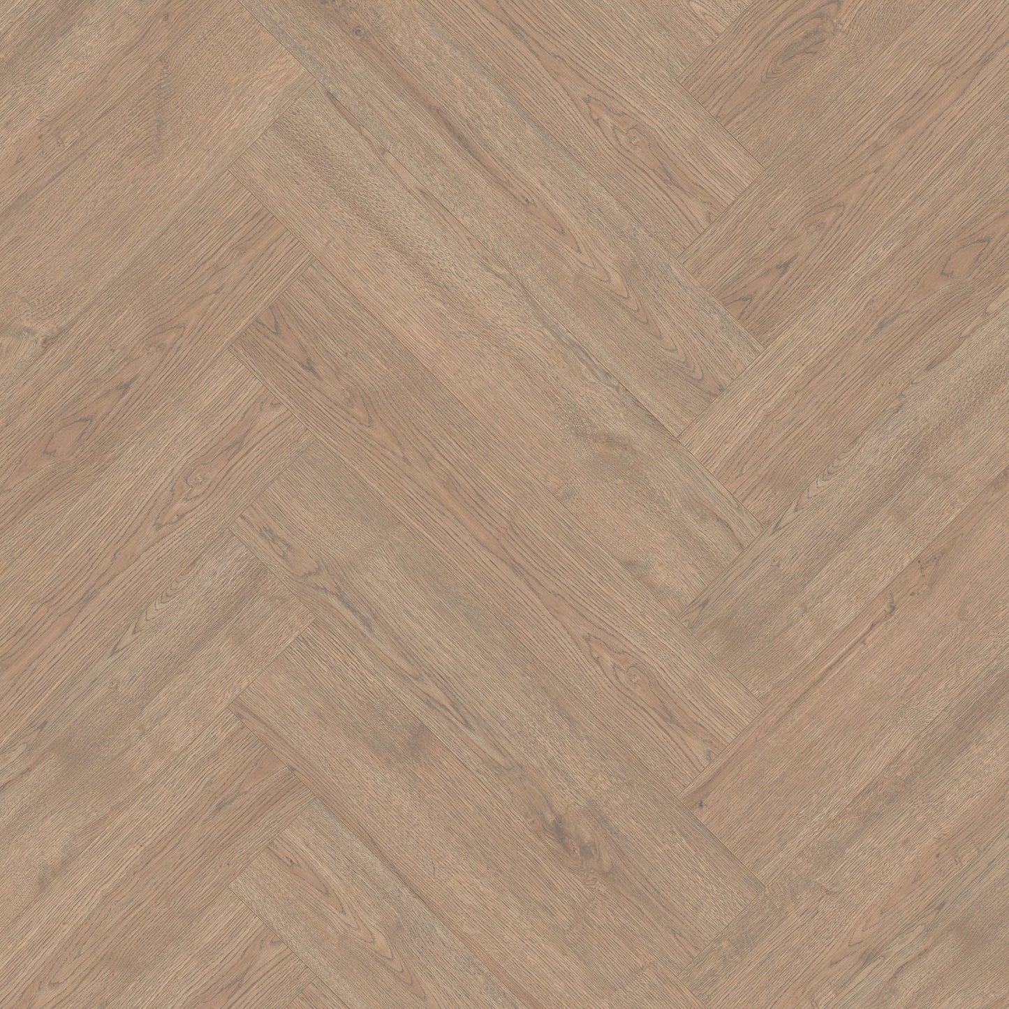 Classic Parquet Oak - Wood Essence Water Resistant 8mm Herringbone Laminate Sample
