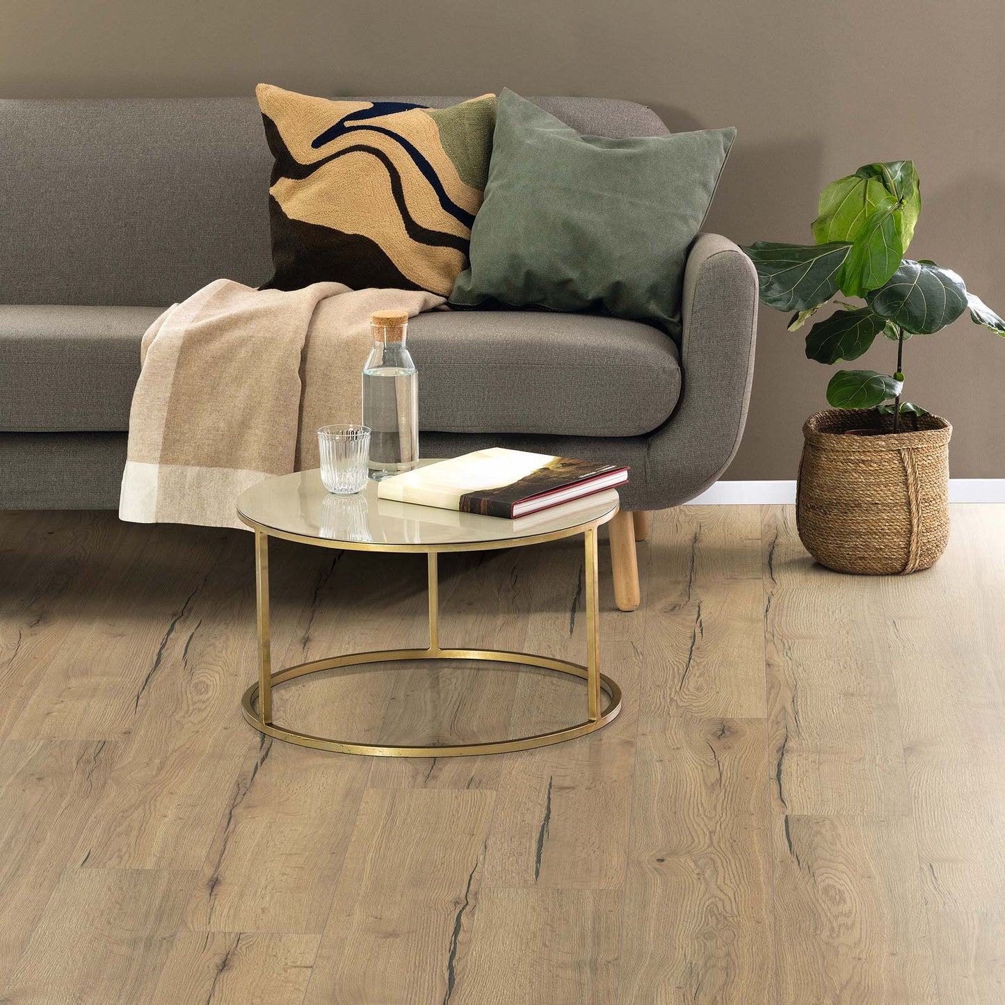 Ethereal Oak - Wood Essence Aqua Water Resistant 10mm Laminate Sample