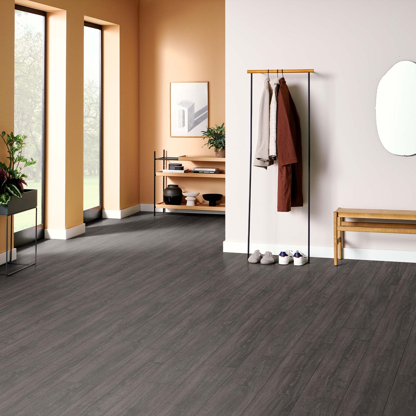 Generation Grey Oak - Wood Essence Aqua Water Resistant 10mm Laminate Sample