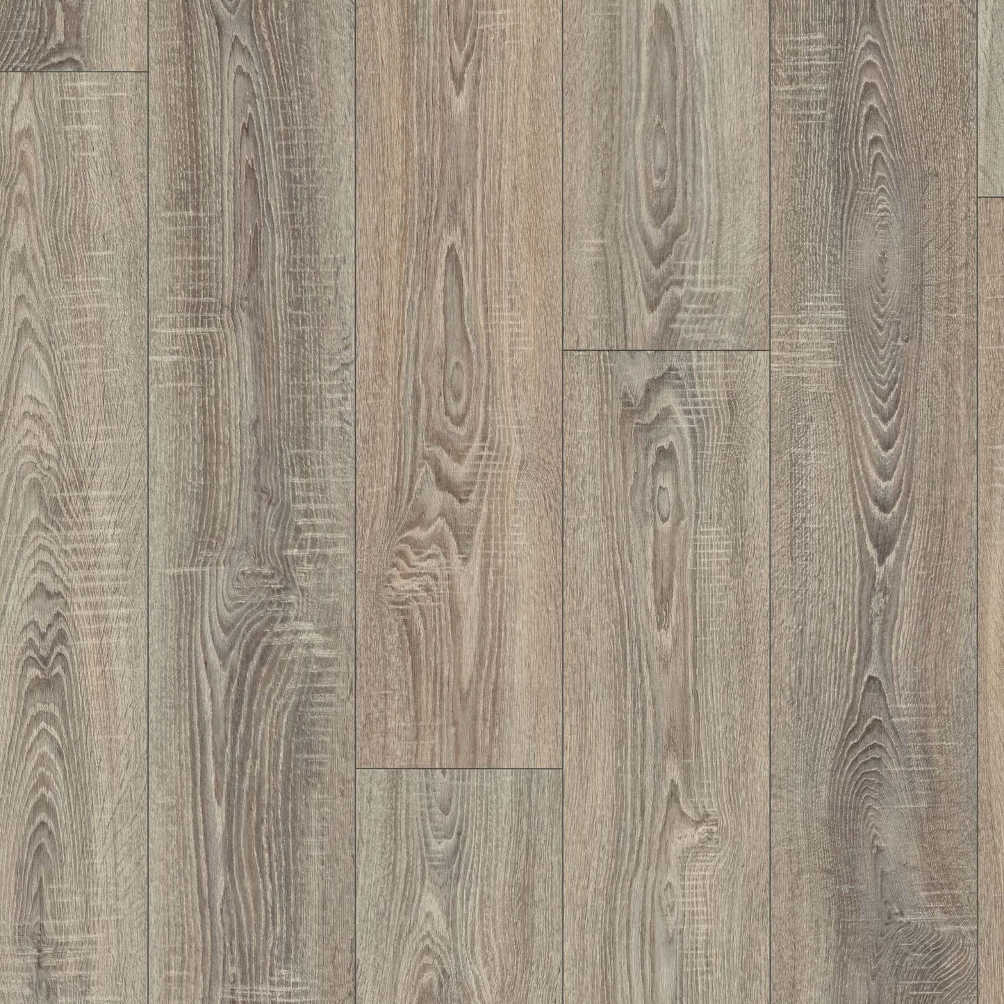 Tranquil Oak Grey - Wood Essence Aqua Water Resistant 12mm Laminate Sample