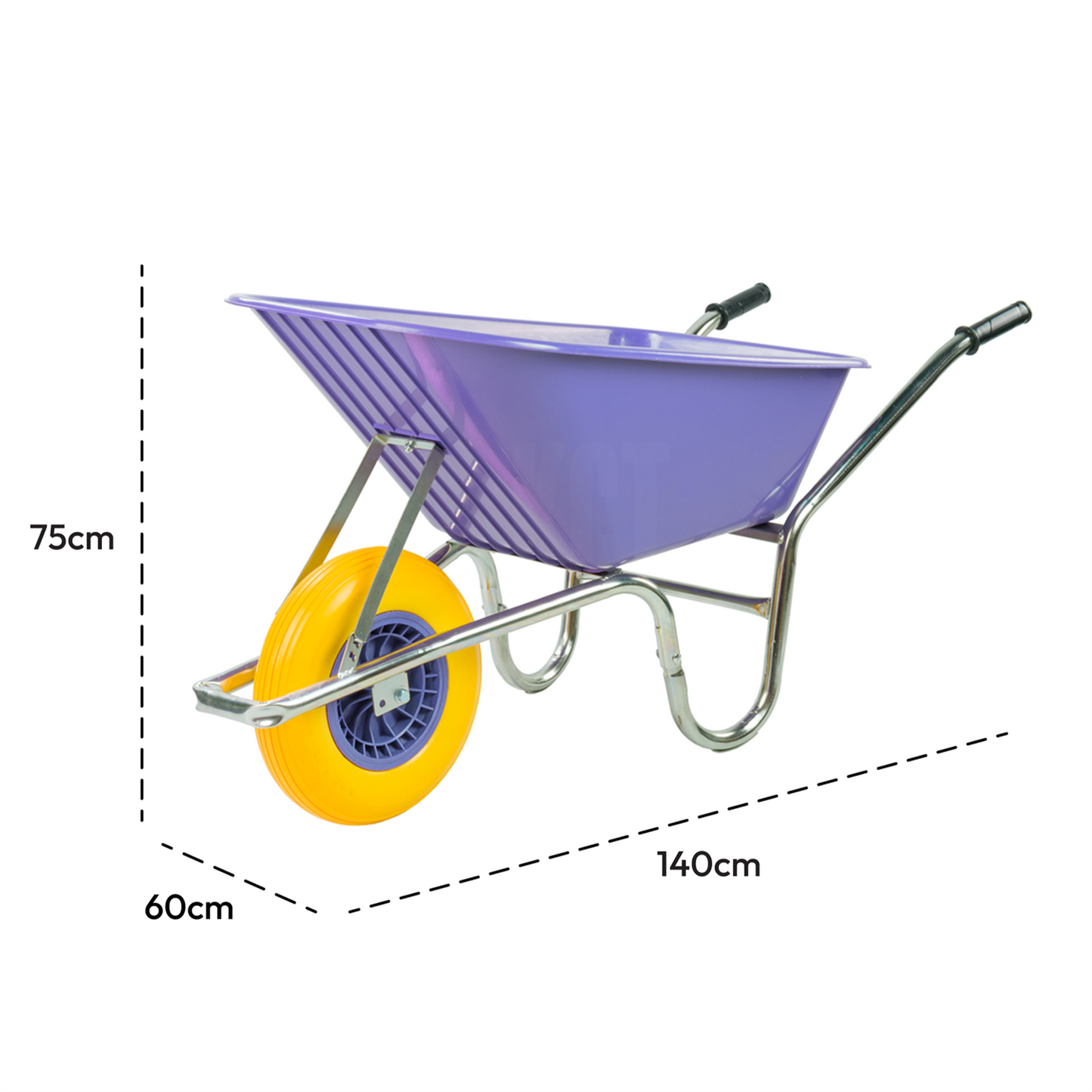 110L Heavy Duty Garden Wheelbarrows