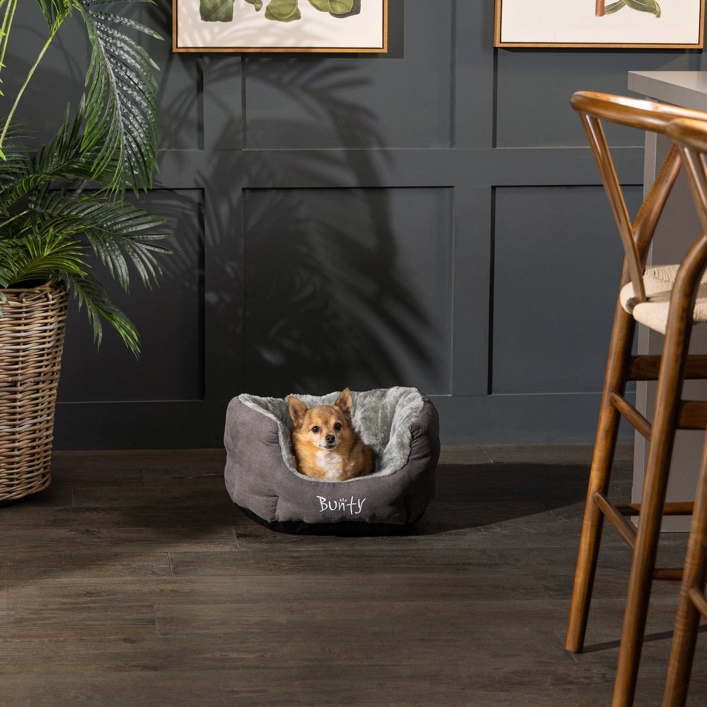 Bunty Polar Dog Bed