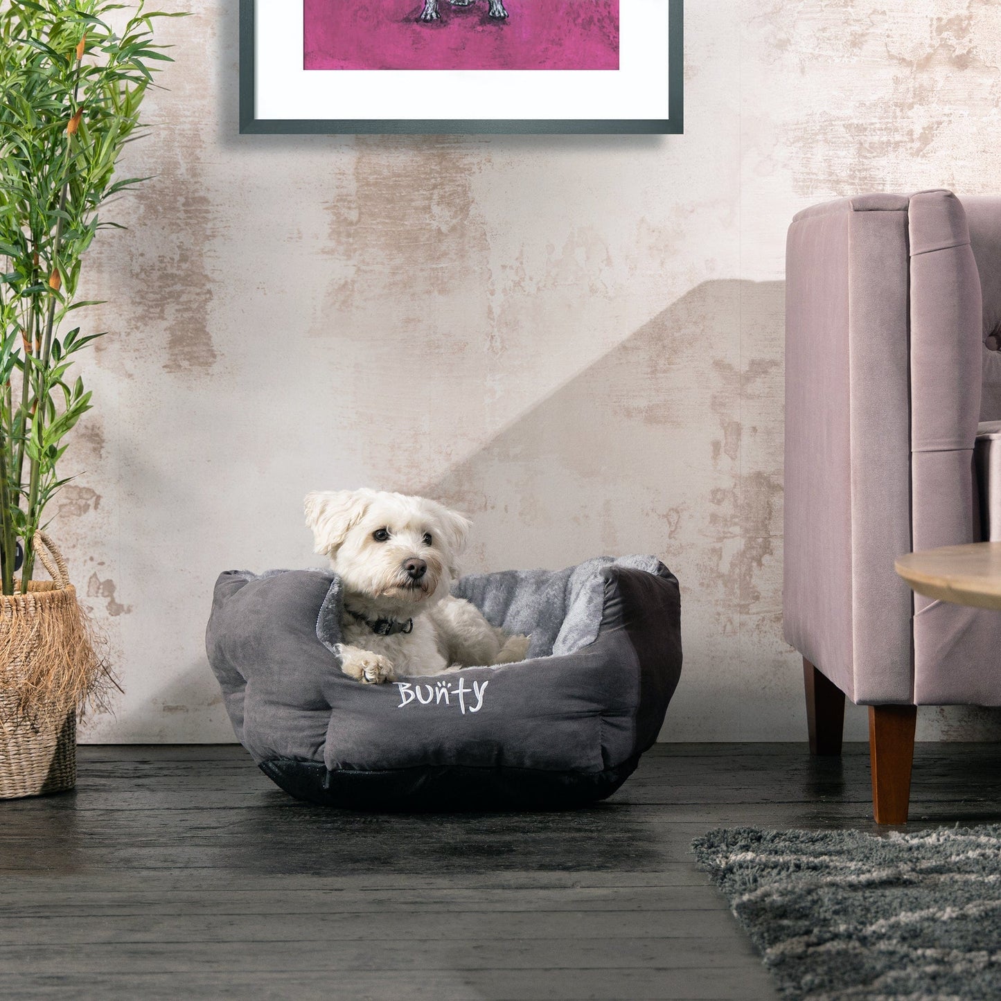 Bunty Polar Dog Bed