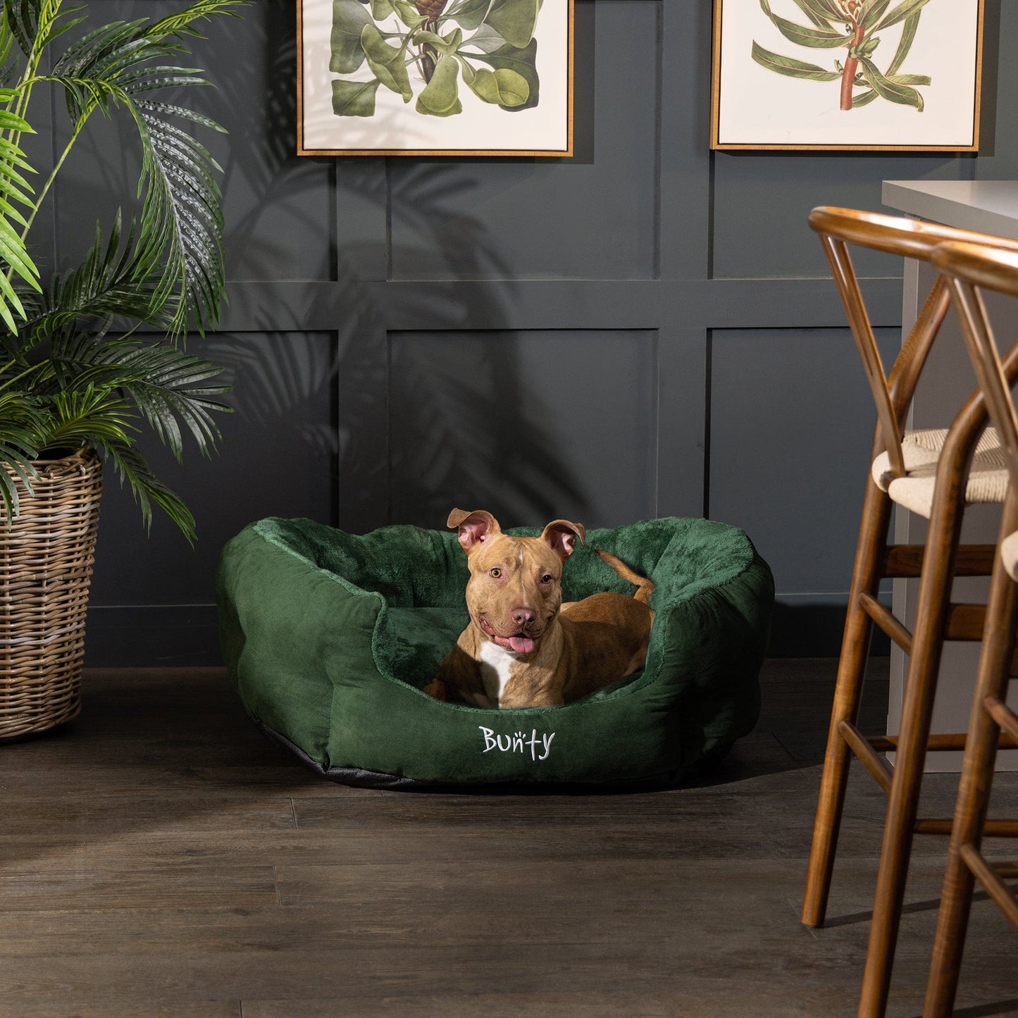 Bunty Polar Dog Bed