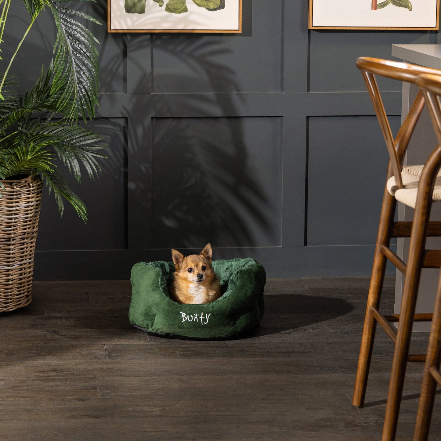 Bunty Polar Dog Bed
