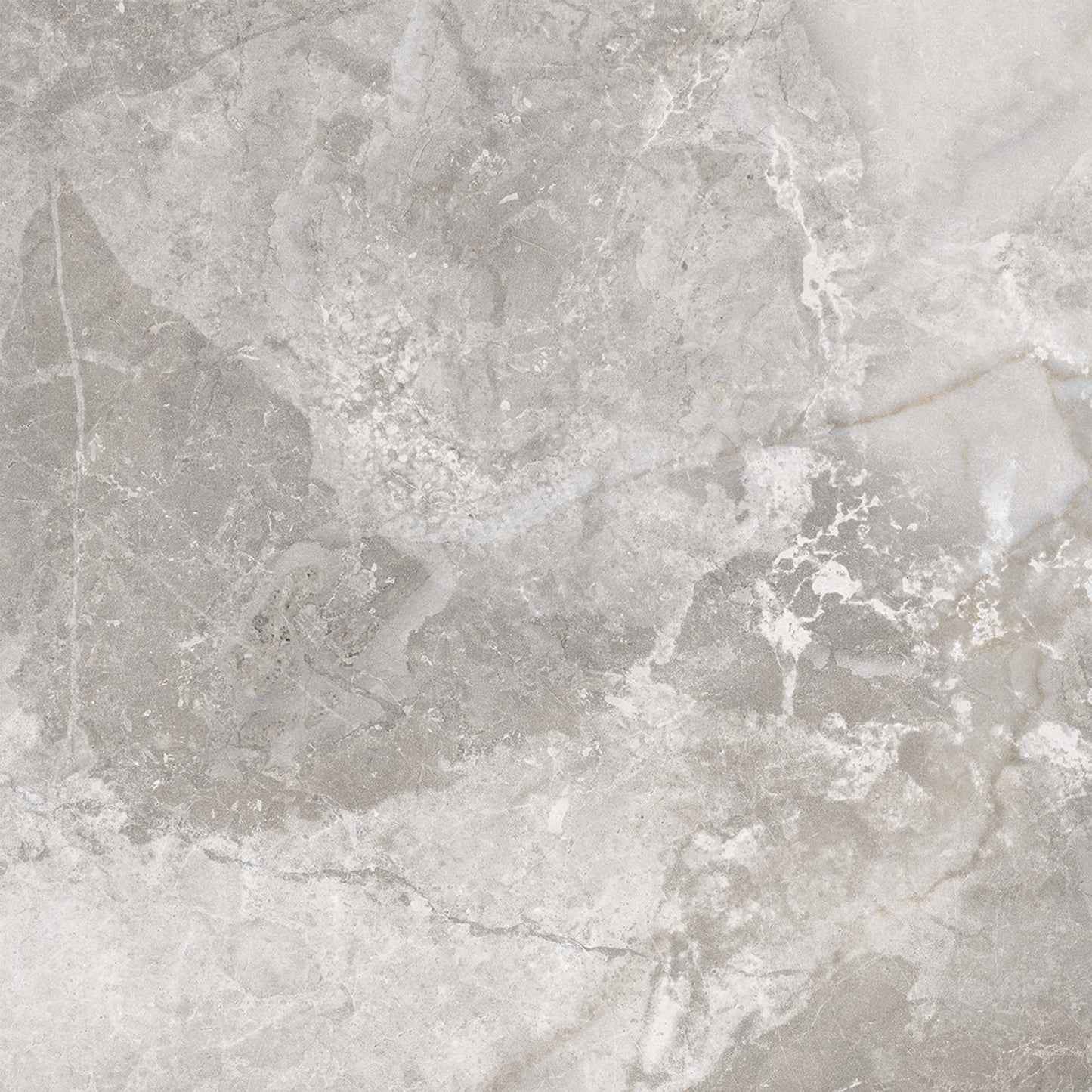 Sierra Grigio Semi-Polished - Smooth Porcelain Wall & Floor Tile