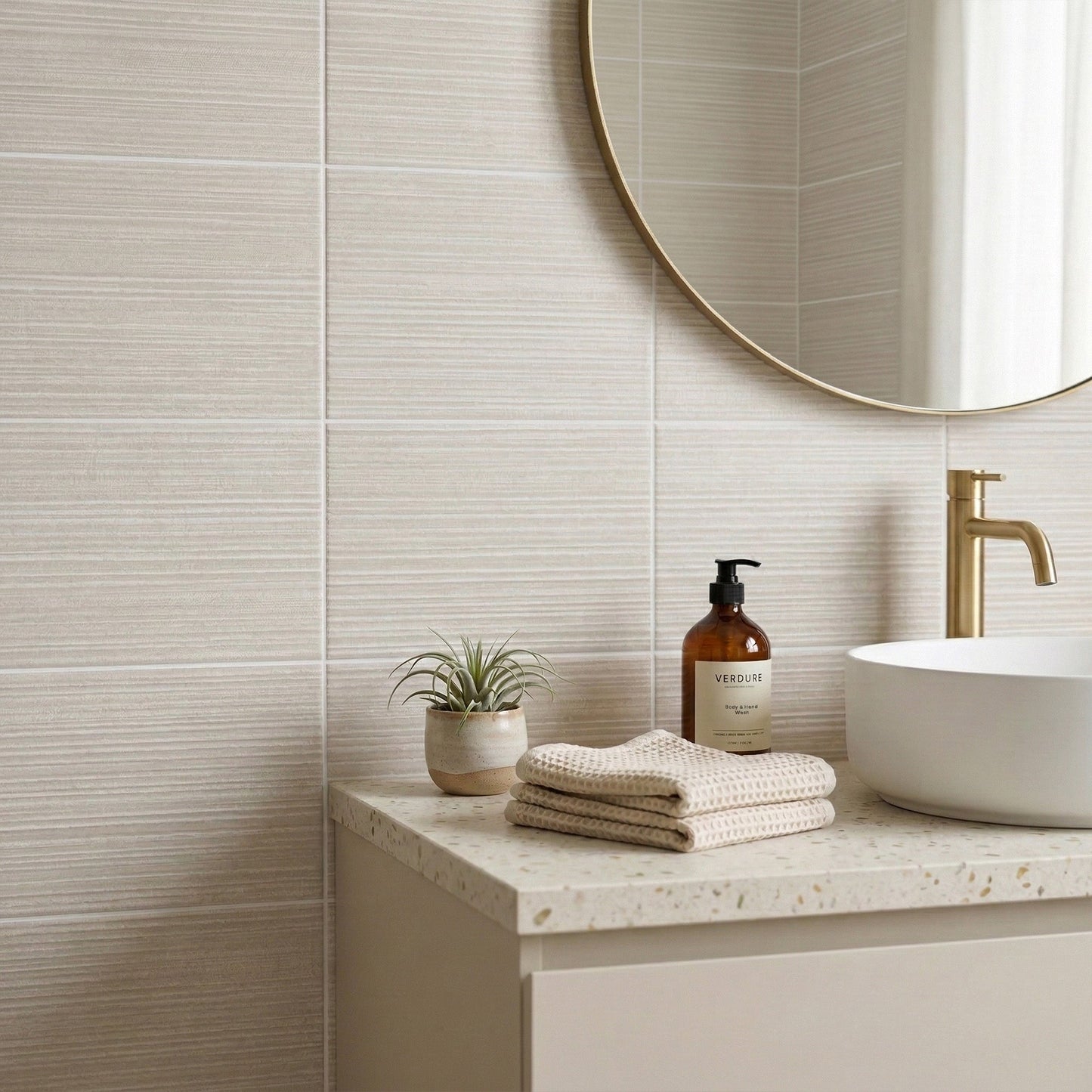 White Matt - Urban Textured Porcelain Wall & Floor Tile