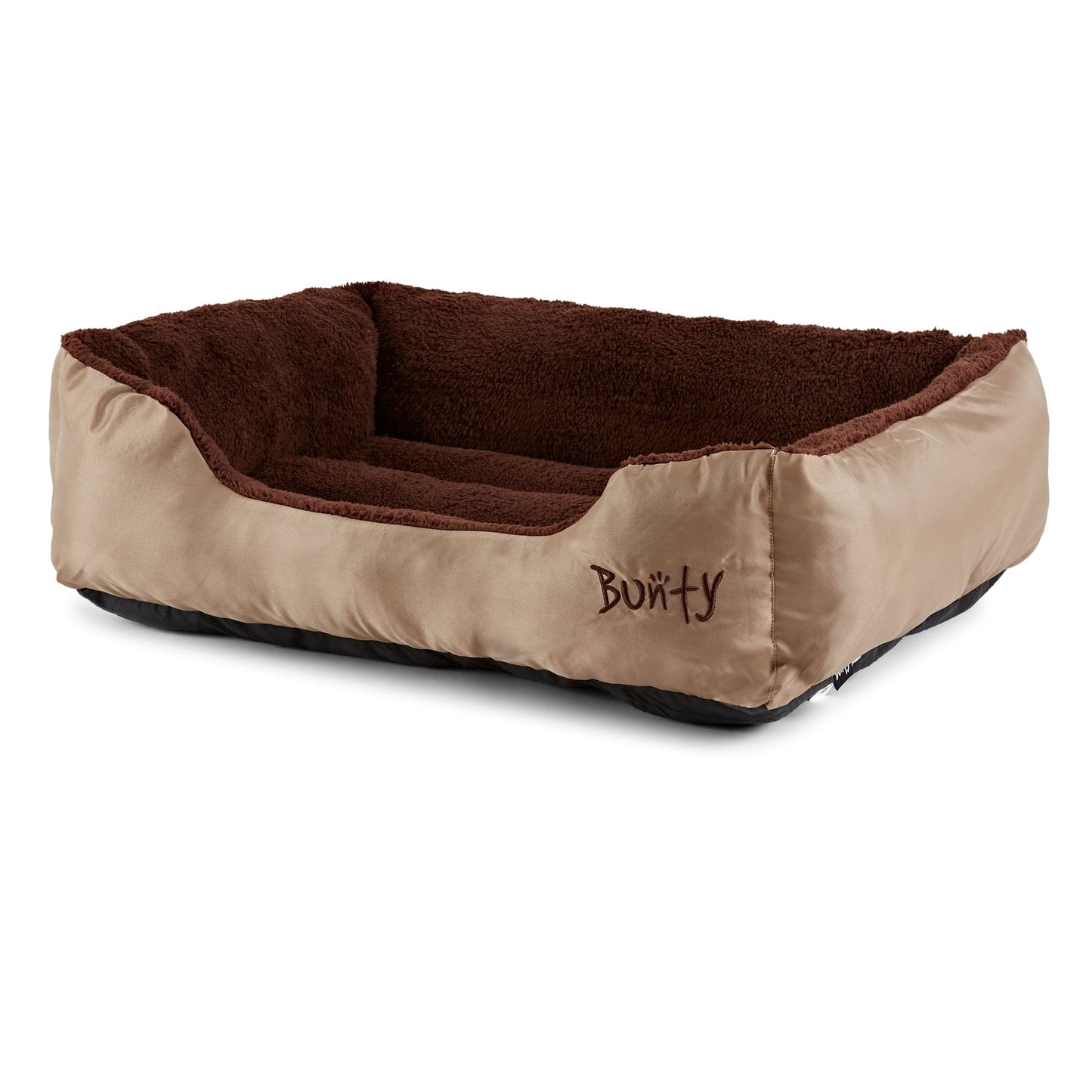 Fleece Dog Bed - Washable - Bunty Deluxe