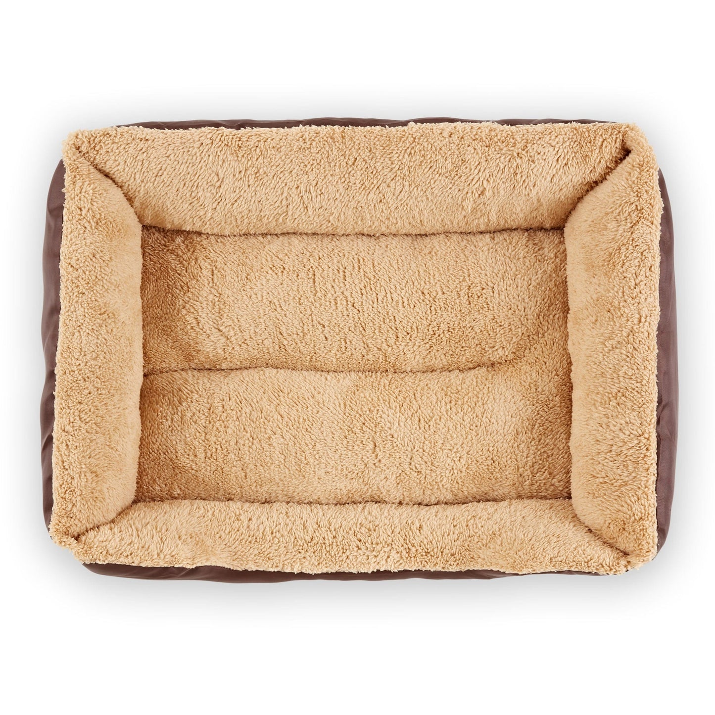 Fleece Dog Bed - Washable - Bunty Deluxe