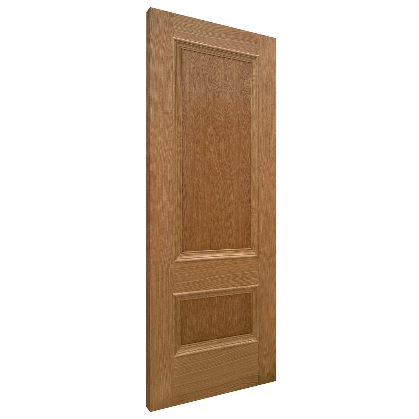 Oak Internal Fully Finished Mayfair 2 Panel Door