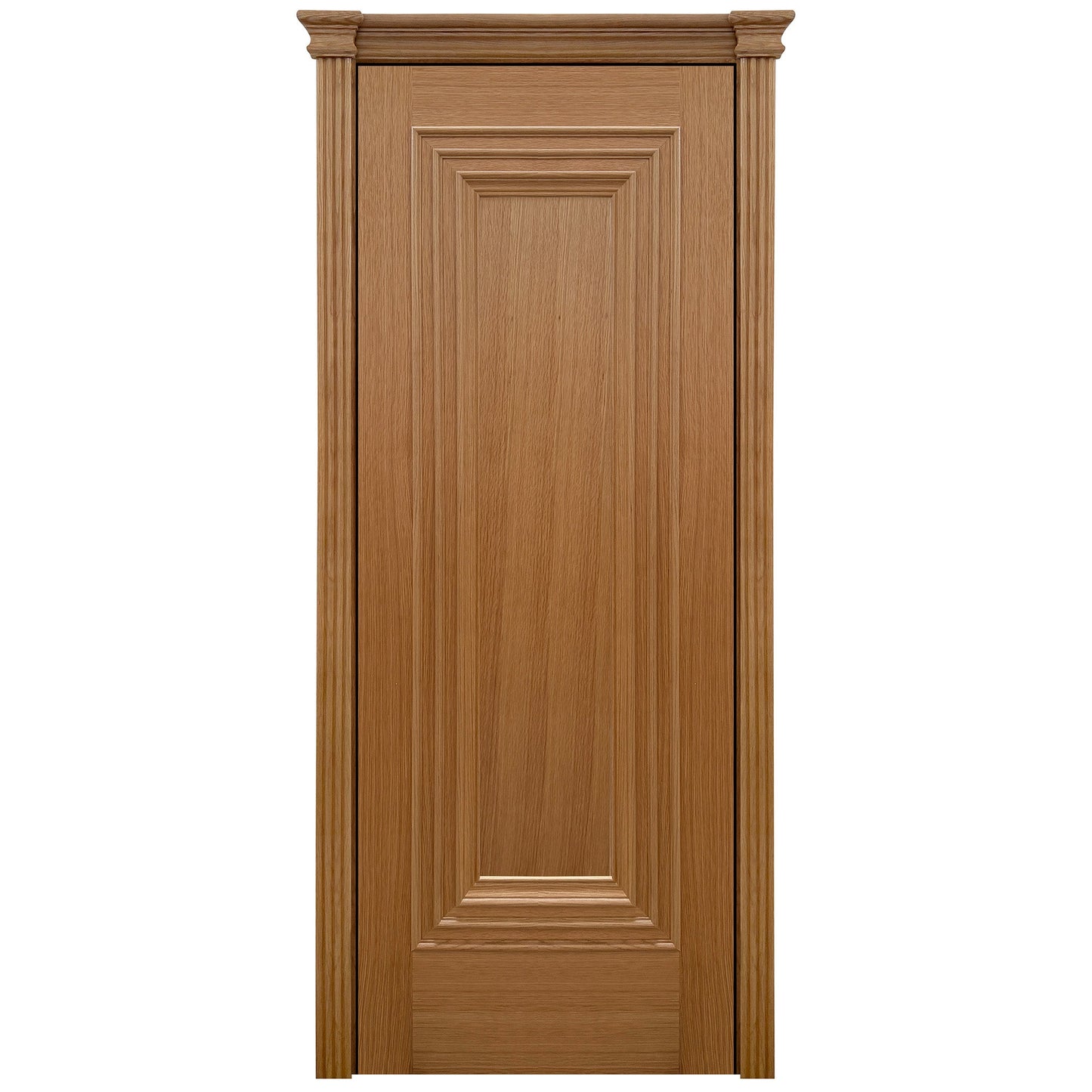 Oak Internal Fully Finished Trinity Door