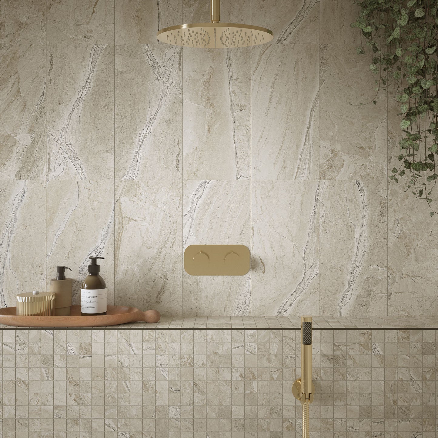 Natural Matt - Origins Smooth Porcelain Wall & Floor Tile
