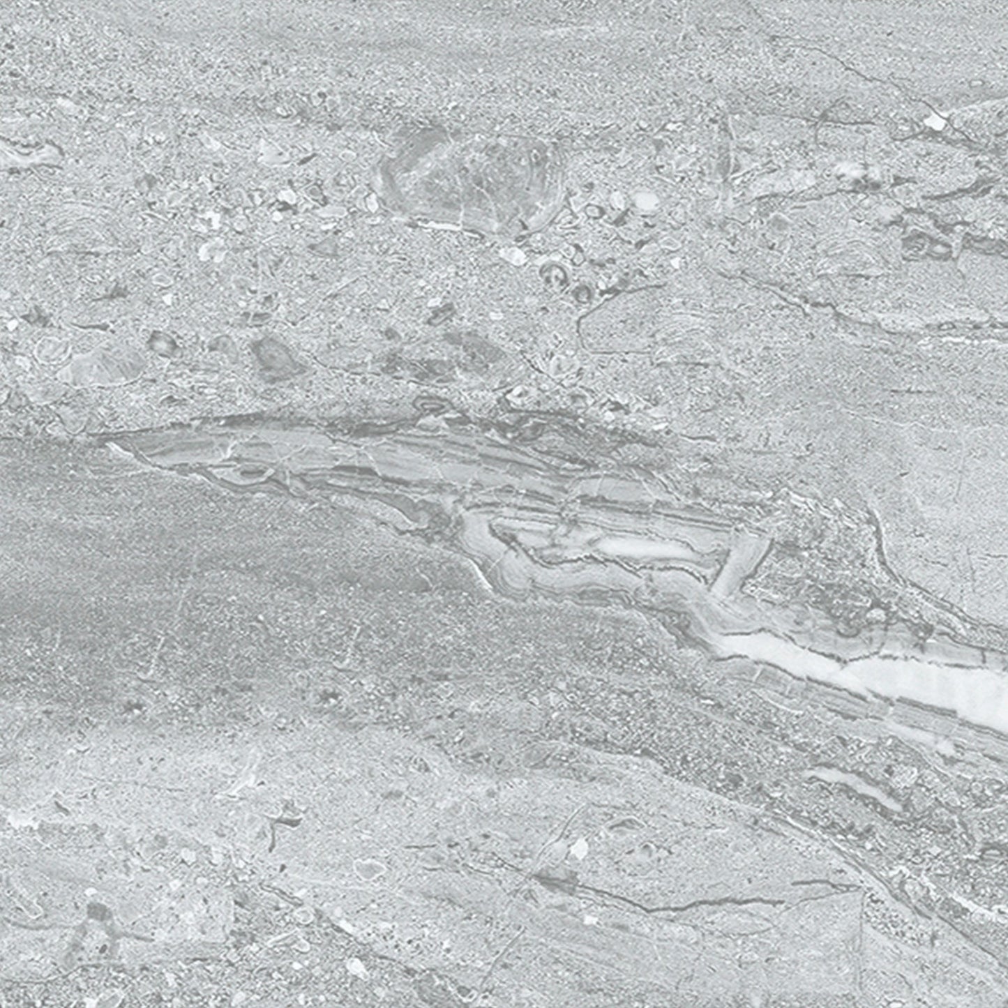 Grey Matt - Arden Smooth Ceramic Wall Tile