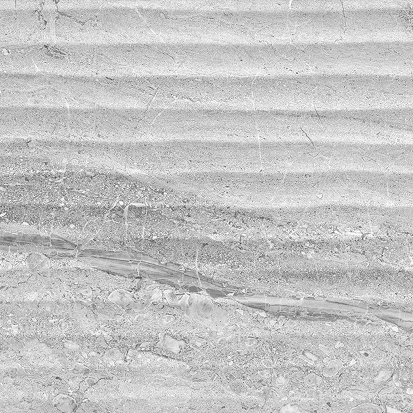 Grey Matt - Arden Textured Ceramic Wall Tile Sample