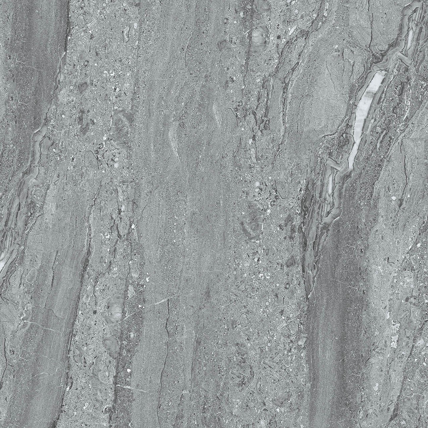 Grey Matt - Arden Smooth Porcelain Wall & Floor Tile
