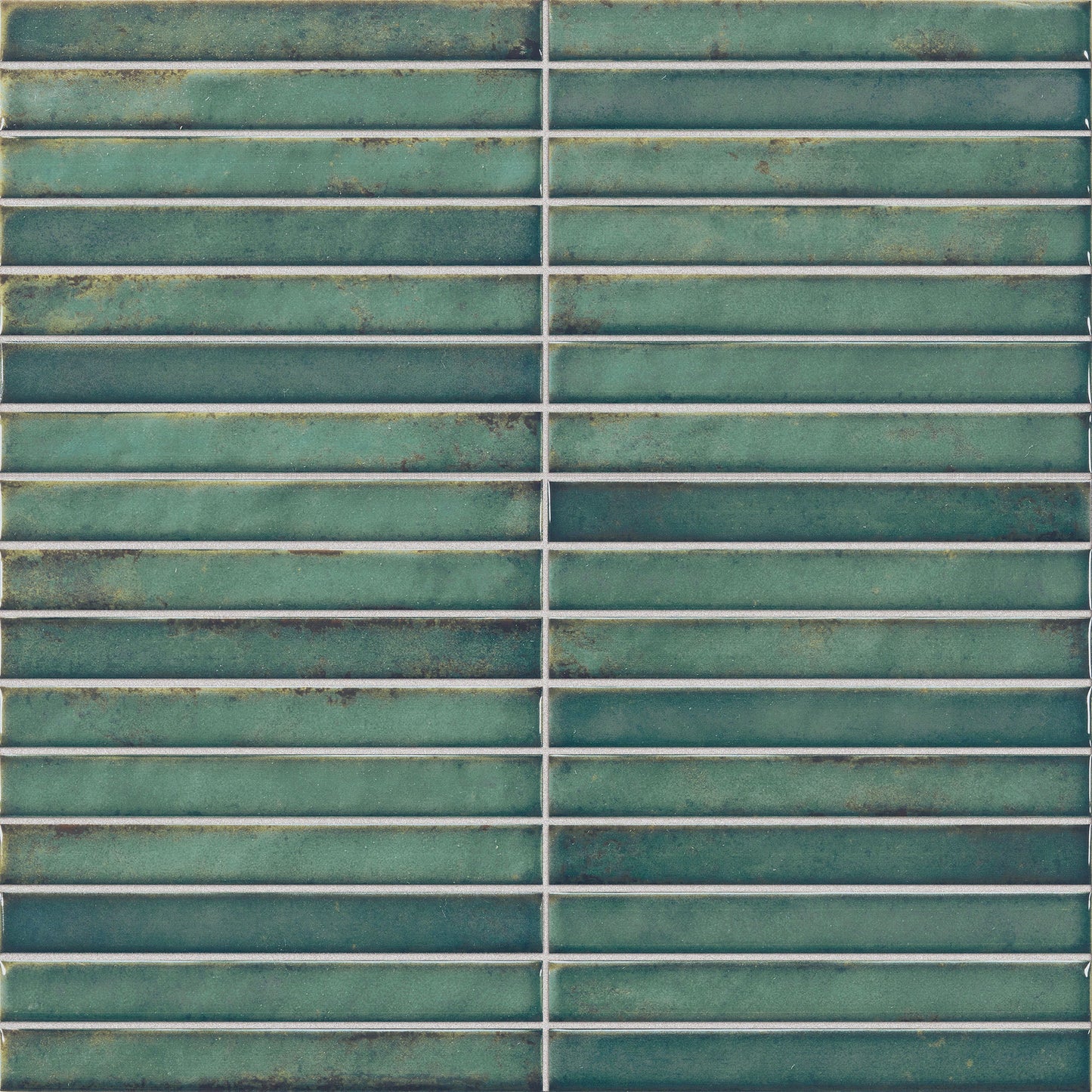 Emerald Gloss - Elara Smooth Linear Ceramic Wall Tile