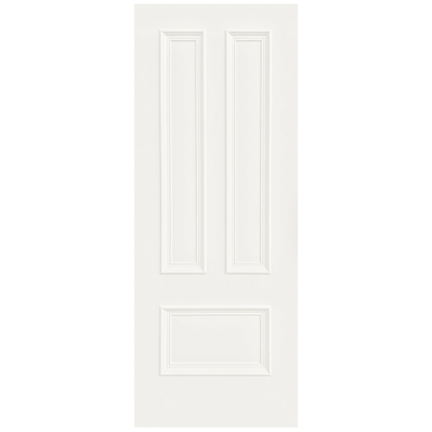 White Internal Fully Finished Belgravia 3 Panel Door