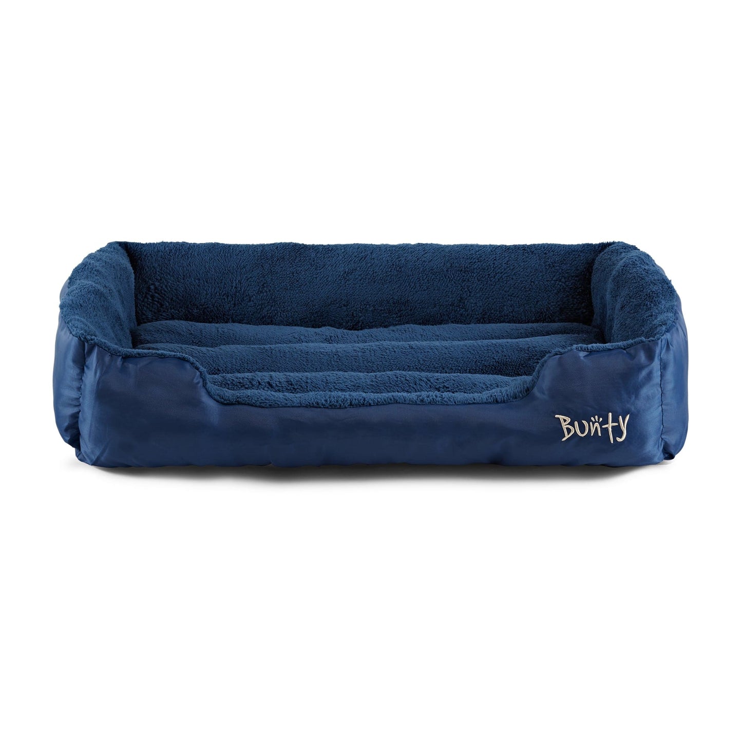 Fleece Dog Bed - Washable - Bunty Deluxe