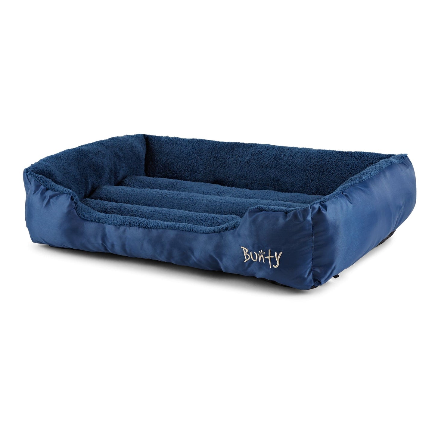 Fleece Dog Bed - Washable - Bunty Deluxe