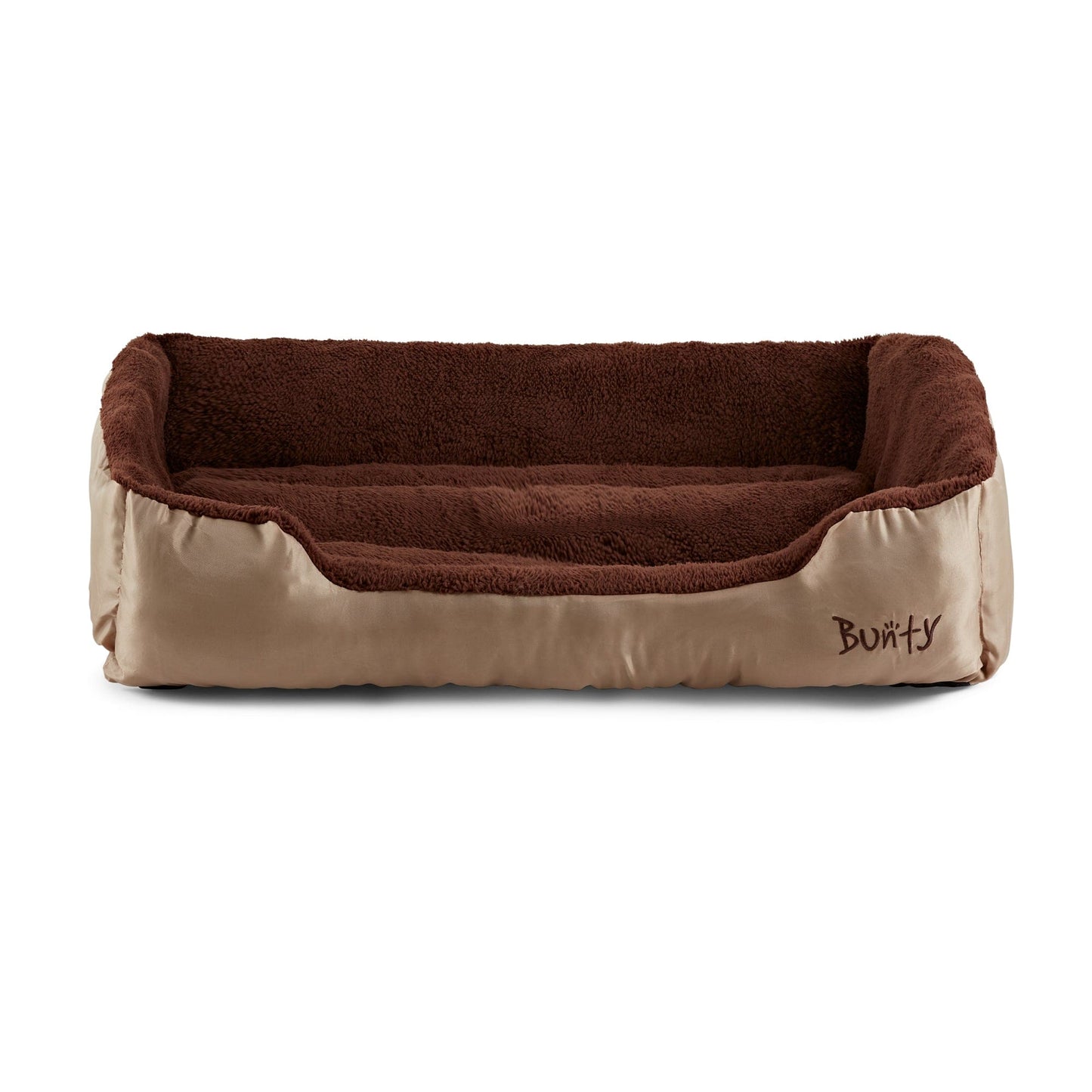 Fleece Dog Bed - Washable - Bunty Deluxe