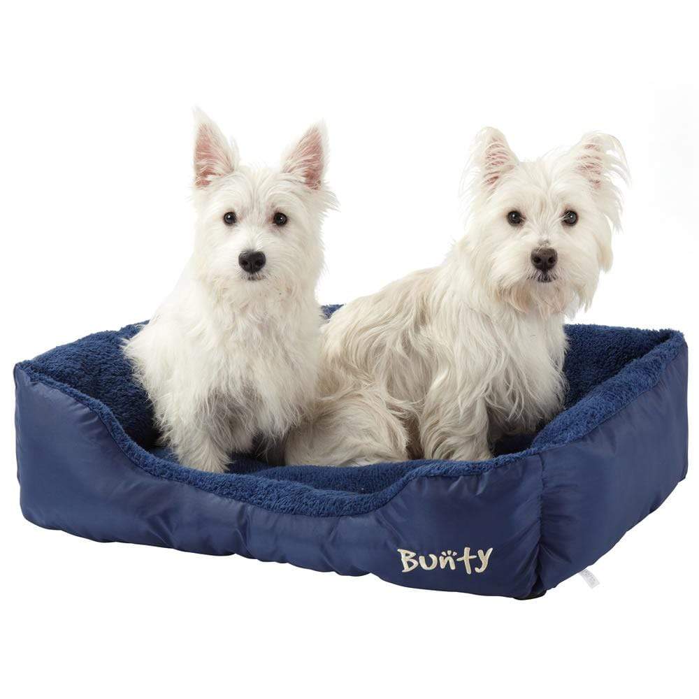 Fleece Dog Bed - Washable - Bunty Deluxe