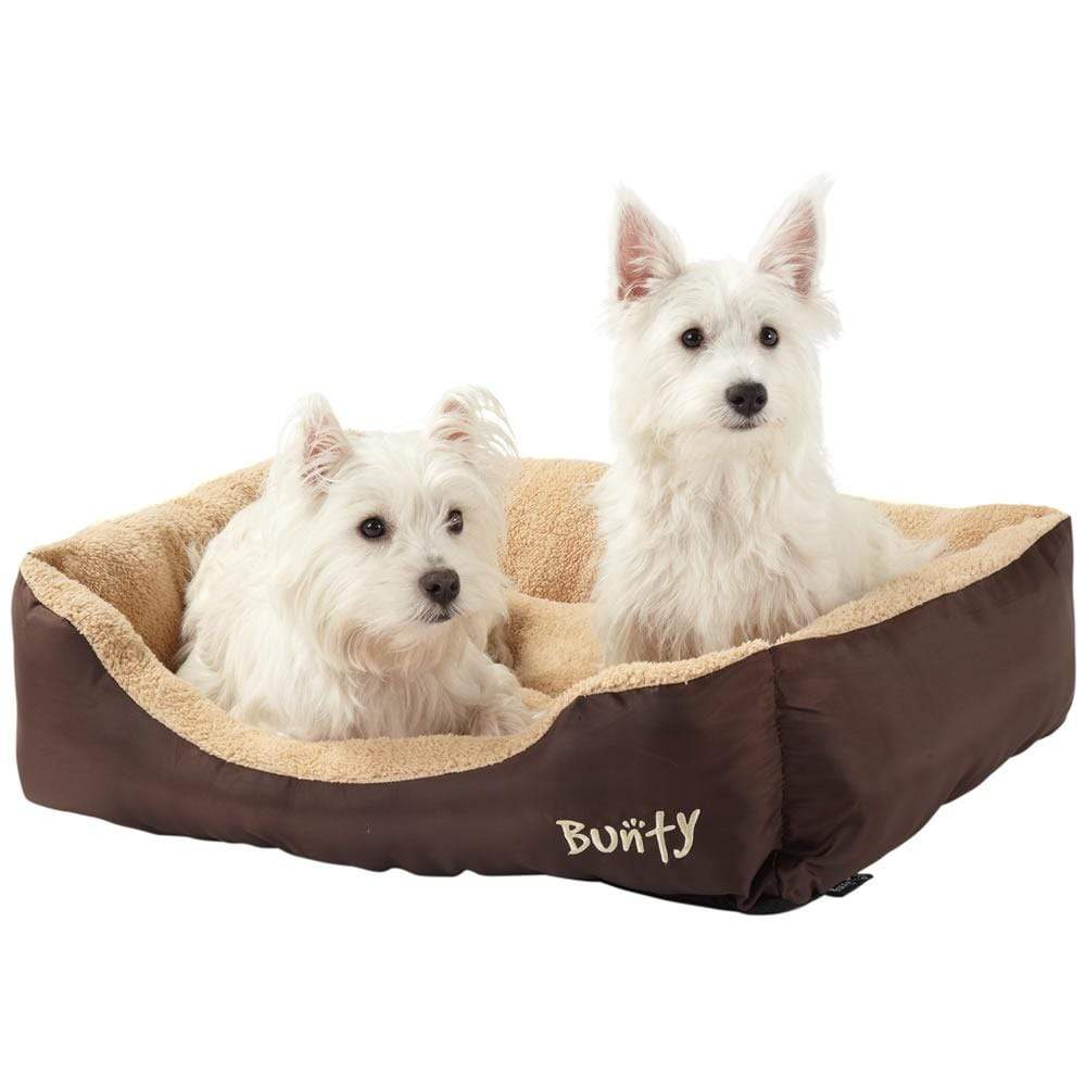 Fleece Dog Bed - Washable - Bunty Deluxe