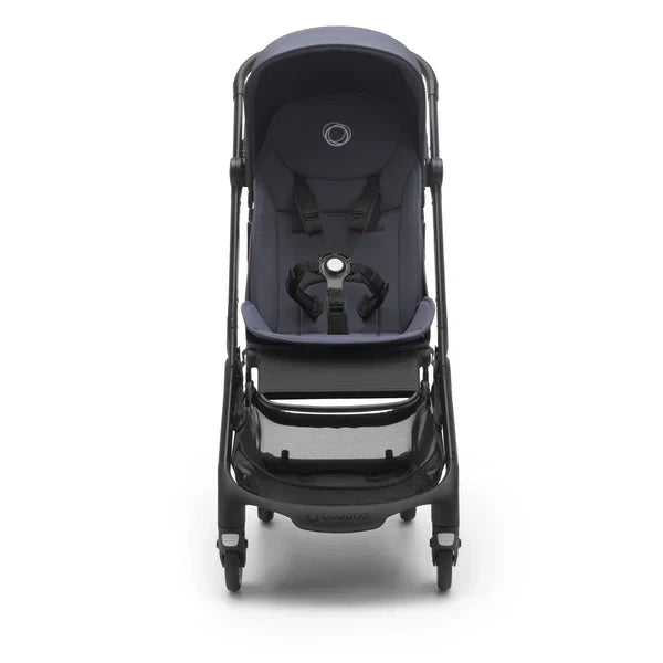 Bugaboo Butterfly Compact Travel Stroller with Bumper Bar – Stormy Blue Lightweight Pushchair