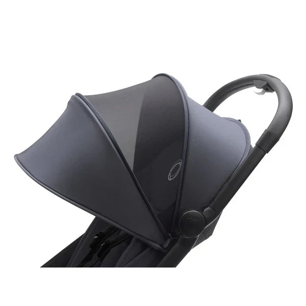 Bugaboo Butterfly Compact Travel Stroller with Bumper Bar – Stormy Blue Lightweight Pushchair