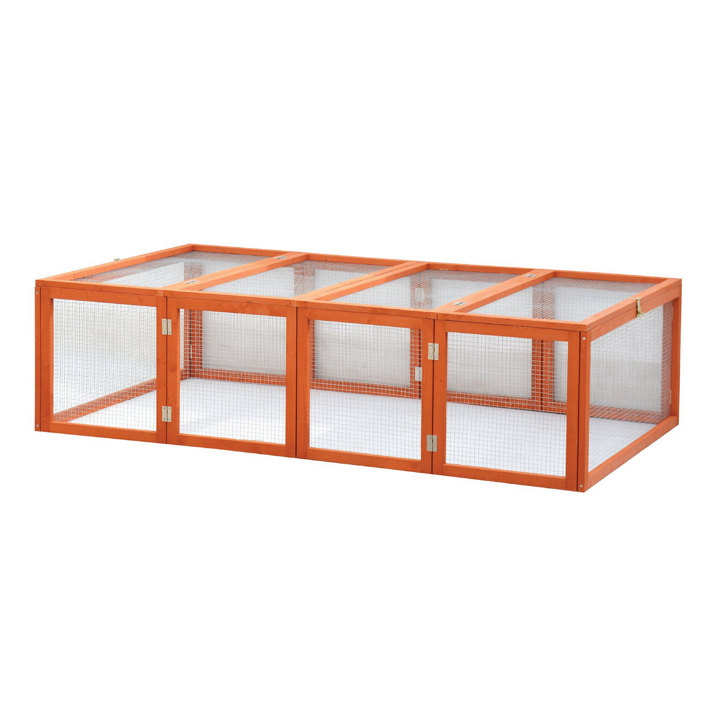 KCT 6ft Wooden Folding Pet Run