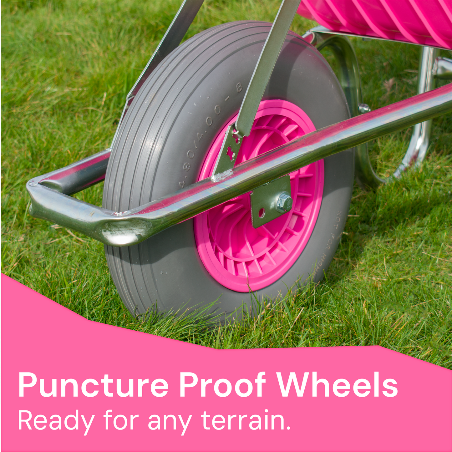 110L Heavy Duty Garden Wheelbarrows